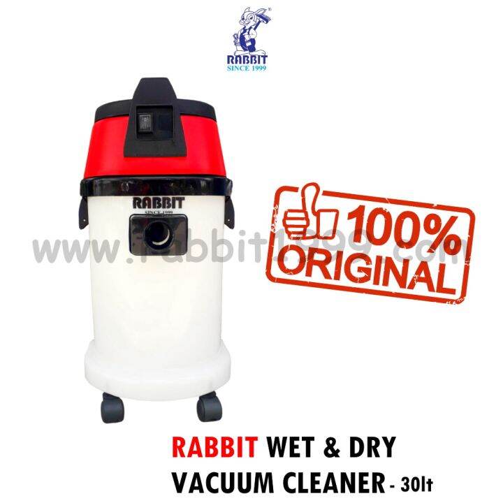 RABBIT WET & DRY VACUUM CLEANER 30lt wet & dry vacuum / wet dry