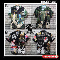 Dr.Street เสื้อเชิ๊ต เสื้อฮวก เสื้อhuak เสื้อโอเวอไซต์ HUAK