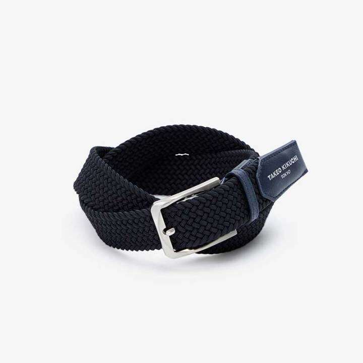 takeo-kikuchi-เข็มขัดหนัง-new-mesh-belt