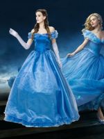Halloween Snow White Costume Cosplay Adult Cinderella Queen Dress Princess
