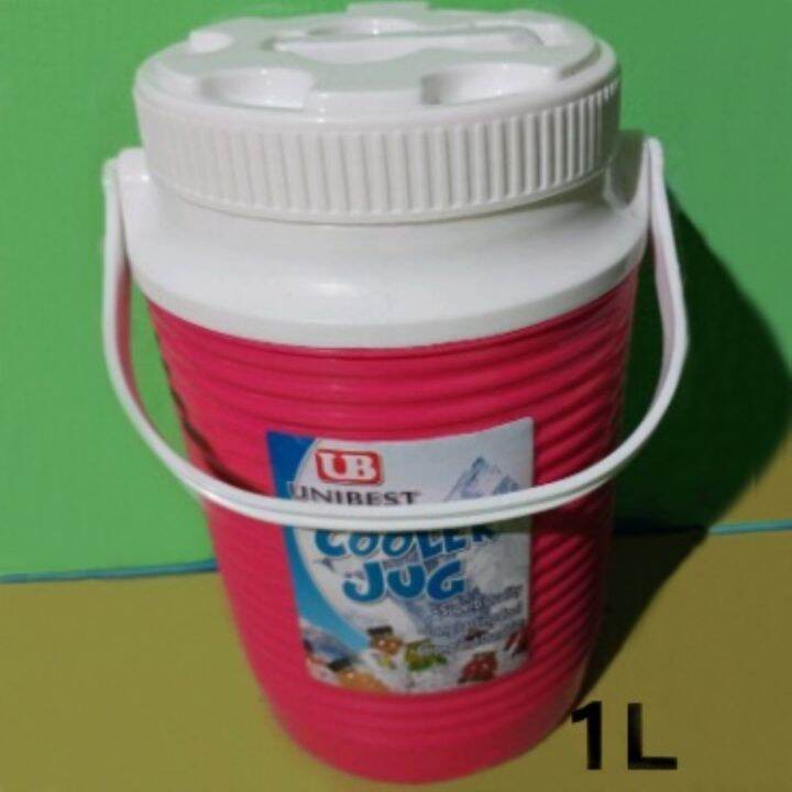 Unibest coleman water jug cooler jug 1L/3L/6.5L/10L ice jug cooler jug