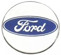 สติกเกอร์ติดดุมล้อ FORD ขนาด 50mm. 1 ชุดมี 4 ชิ้น