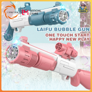 Causeway Đồ Chơi Bong Bóng Điện Tự Động Sạc 10 Lỗ Máy Bong Bóng Đồ Chơi