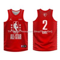 NBA ALLSTAR 2022 BOOKER BALL IMBID TOWNS Basketball Jersey Full Sublimation 3D Summer Jersey Fanwear