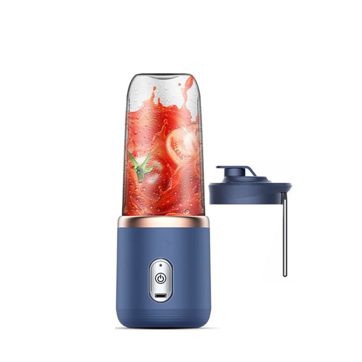 hot-new-juicercharging-เครื่องคั้นผลไม้ในครัวเรือน-automaticfunction-juicer-machine-six-leafknife-mixercrusher