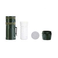 ✹♣ Water Filter Water Purifier Survival Gear 2L/Min Fast Flow Water Filter Straw For Backpacking Hiking Camping Emergency Kits