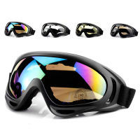 Soudelor Cycling motorcycle sports goggles X400 windproof ski goggles/ แว่นตากันลมขี่จักรยานกีฬารถจักรยานยนต์ UV400 X400 แว่นตาสกี windproof