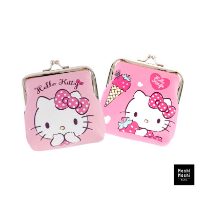 Moshi Moshi กระเป๋าเศษสตางค์ ลาย Hello Kitty ลิขสิทธิ์แท้จากค่าย Sanrio รุ่น 6100001026-1027
