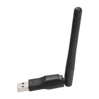 【Be worth】 【Flash sale】 Kebidumei USB 2.0 WiFi การ์ดเครือข่ายไร้สาย MT7601 USB WiFi Adapter 150Mbps 802.11 B/g/n LAN Adapter Mini Wi-Fi Dongle พร้อมเสาอากาศหมุนได้