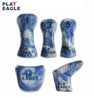 แบรนด์ PlayEagle PE-0090-1 ปลอกหุ้มหัวไม้กอล์ฟ เซ็ท 5 ชิ้น จัดส่งฟรีทั่วประเทศ