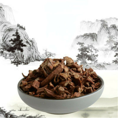 Organic Chinese Herbal  Tea Red Sage Dan Shen Root (Salvia Miltiorrhiza)