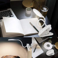 USB Multifunction Led Clamp Desk Lamp Flexible Gooseneck Touch Dimming Table Lamp Clip On Lamp For Book Bed Office And Computer