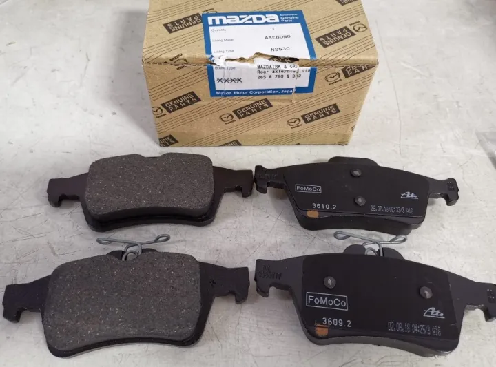 Mazda 3 Brake Pads (REAR) 20052011 Lazada PH