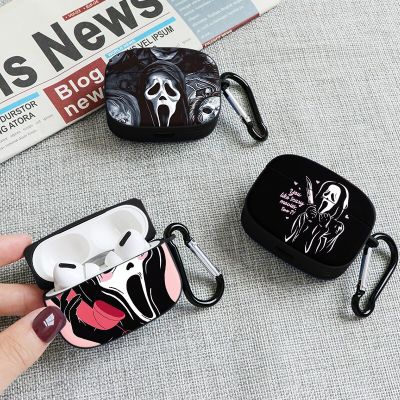 Ghostface Horror Scream Coque For Airpods 3 2 1 Pro Case Earphone Accessories For AirpodsPro Air Pod Pro 1 2 3 Headphone Cover Headphones Accessories