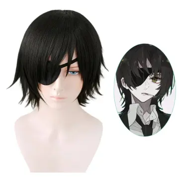 Persona 5 Joker Short Black Synthetic Men Cosplay Wigs