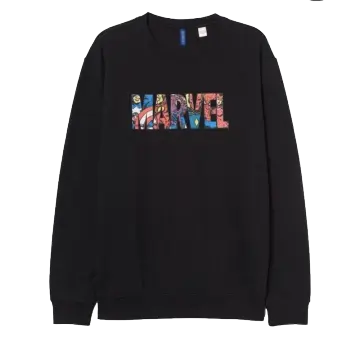 Sweater marvel original sale