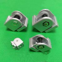 2020 3030 4040 4545 Metal Hinge Zinc Alloy Hinge Door Hinge Connector For Aluminum Extrusion Profile