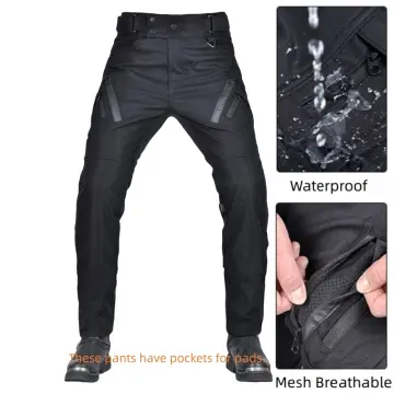 Black Stretchable Fitted Pants