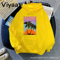 Viyaa เสื้อฮู้ด เสื้อแขนยาวอบอุ่น หลวมและสบาย วินเทจ คลาสสิค สบายๆ ทันสมัย WWY230009D 41Z231009