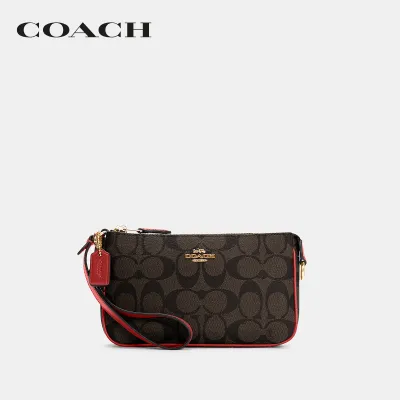 COACH กระเป๋าสะพายไหล่ผู้หญิงรุ่น Nolita 19 In Signature Canvas สีหลากสี C3308 IMRVQ