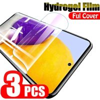 3PCS Protector Hydrogel Film Defy 2022 30 Neo 20 Fusion 2021 X30 【hot】