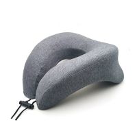 U-shaped Neck Pillow Simplicity Office Travel Lunch Nap Neck Pillow Portable Pillow Sleeping By Car Memory Sponge Pillow Travel pillows