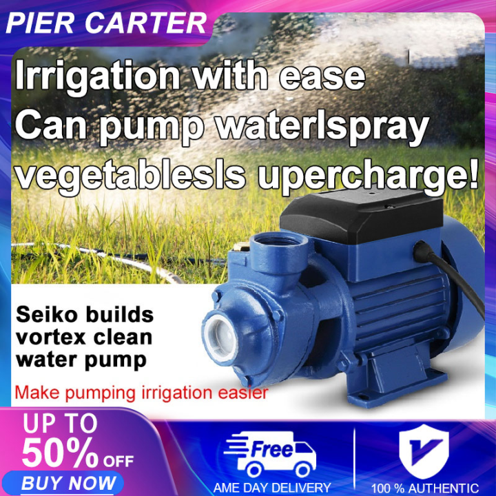 Electric Water Pump Peripheral Booster Pump 1/2HP 0.5HP Heavy Duty