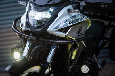 แคชบาร์ ตัวบน MOTOZAAA FOR HONDA CB500X 2014-2019