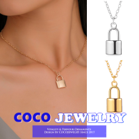 COCOJEWELRY จี้สร้อยคอทองคำแฟชั่นสร้อยคอหญิงโบฮีเมียนย้อนยุคโซ่ไหปลาร้า Choker สร้อยคอเครื่องประดับ