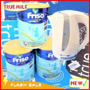 Bộ 3 lon Friso Gold 4 1400g- sua bot friso - sua cho be - friso 4