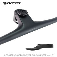 Syncros 0 ° Top Cap Integration เมาท์คอมพิวเตอร์สำหรับ Garminwahoobryton สำหรับ Fraser Ic Sl Wcdcxc Handlebars ห้องนักบิน XC Stem 1.52