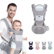Baby Carrier Waist Stool With Storage Bag Kangaroo Shoulder Swaddle Sling