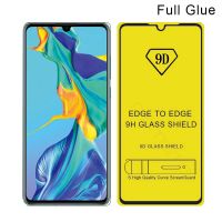 กระจกนิรภัย Glass 9D แบบเต็มจอ For HUAWEI P30/ P30 LITE / P40