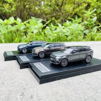 LCD 1:64 2018 Land Rover Range Rover Dynamic High Precision Alloy Car Model Die Casting Static Model Collection Gift Toy
