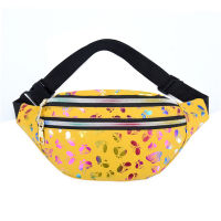 2022 Pouch Purse Fanny Pack Chest Bags Messenger Double Zipper Mobile Phone Colorful Women Fashion Waist Bag