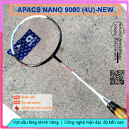 Vợt cầu lông Apacs Nano 9000 - 4U - vợt 4u phổ thông