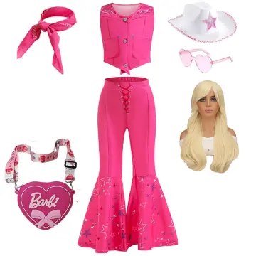 Moda Barbi Costumes Para Adulto Party Lady Role Play Roupas Para Meninas  Pai-filho Outfit Cosplay Barbie Princess Roupas