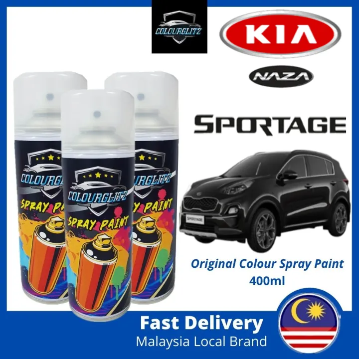 Kia Naza Sportage Colourglitz Original Colour Touch Up Spray Paint