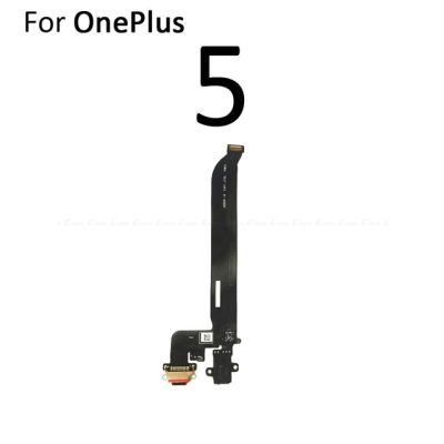 คุณภาพสูงสำหรับ Oneplus 5 5T 6T 7 8 Pro Type C Usb ตัวเชื่อมต่อแบบแท่นยืดหยุ่นชาร์จพอร์ตสายเคเบิลสำหรับเปลี่ยนชิ้นส่วนประกอบ