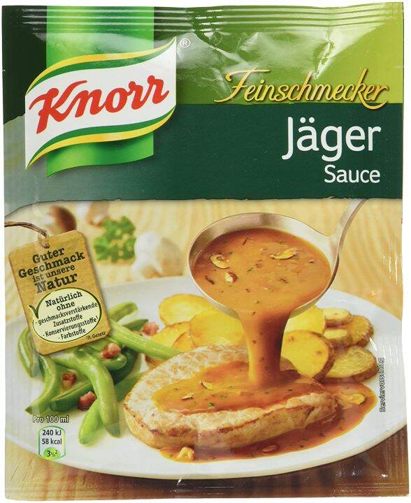 Knorr Jaeger Sauce Mushroom Sauce 250ml Germany | Lazada PH