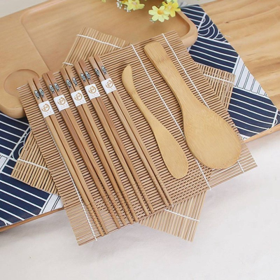 9ชิ้นเซ็ต DIY ซูชิชงชุดข้าวแม่พิมพ์ครัวซูชิทำชุดเครื่องมือแม่พิมพ์เครื่องมือการปรุงอาหารชุด O Nigiri แม่พิมพ์เบนโตะอุปกรณ์