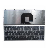 new English keyboard FOR SONY for VPC YA VPC YB VPC YA YB US Laptop With Silver Frame VPC YA YB YA15EC YB25EC YB2 PCG 31311T
