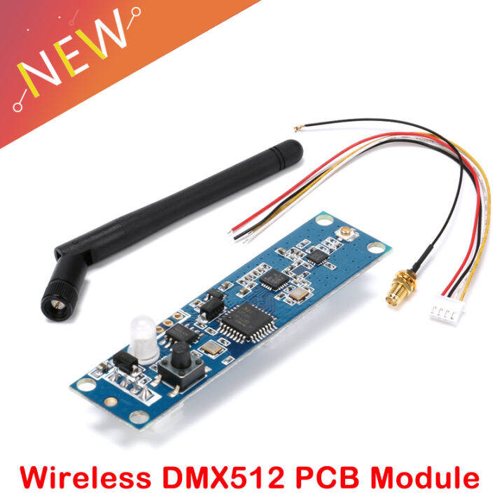 Wireless DMX512 PCB Module DMX Board LED Light Controller Transmitter ...
