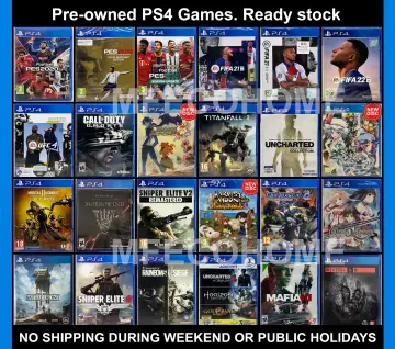 Public used games store ps4