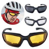 ๑❒ แว่นกันแดดสำหรับปั่นจักรยาน Windproof Anti-glare Dustproof Goggles UV Protection for Motorcycle Outdoor Sport Running Universal Men Women