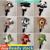 2023 NEW for☁✵ All Kinds Of Animals Golf Headcovers Driver Woods Golf Covers Fit Up To 460cc Plush Doll Mascot Novelty Cute Gift Golf Accessories