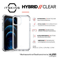 ITSKINS Hybrid Clear Case for iPhone 12 Series (12/12pro/12Promax/12mini) เคส