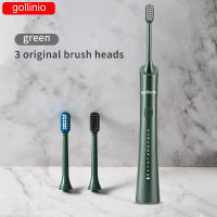 gollinio Electric Toothbrush Usb fast charging electr toothbrush Rechargeable prodent toothbrush Replacement Head case GL52A