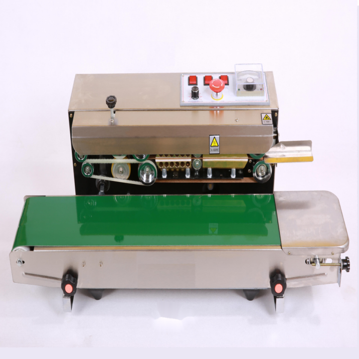 SHENGLONG sf150w automatic sealing machine commercial film aluminum