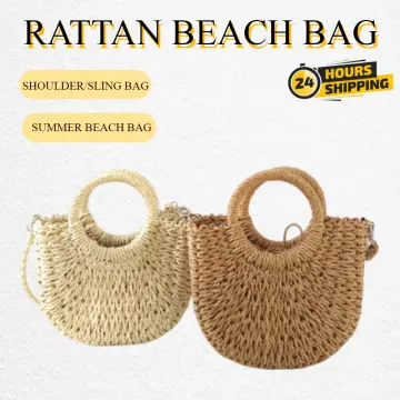 Sling sale bag rotan